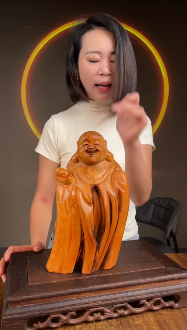 柏木（崖柏）手工摆件,先抢先得! 编号:44