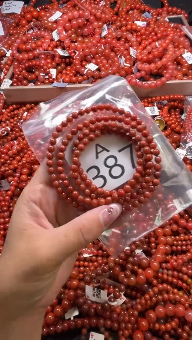 南红玛瑙未镶嵌珠宝奇石A387-5