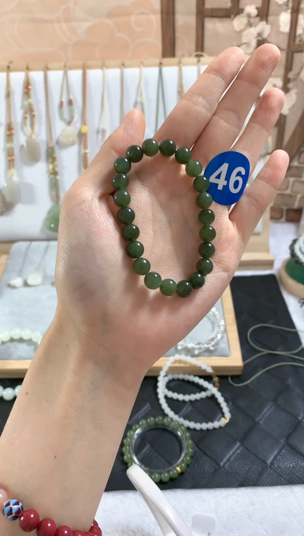 手串未镶嵌和田玉(***)手串4