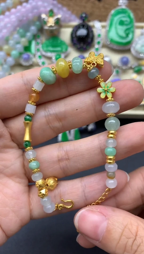 【闪购商品】翡翠手串未镶嵌549-中国好珍宝