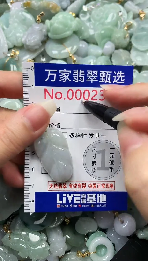 吊坠(不含链)未镶嵌翡翠2399