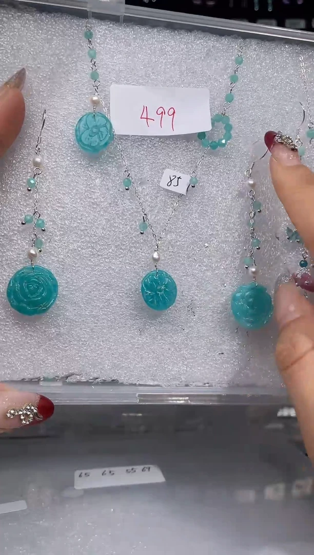 【闪购商品】紫晶耳饰银S925镶嵌喜欢拍