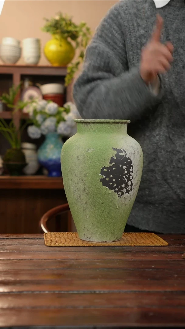 【闪购商品】摆件景德镇手作艺术感高温瓷