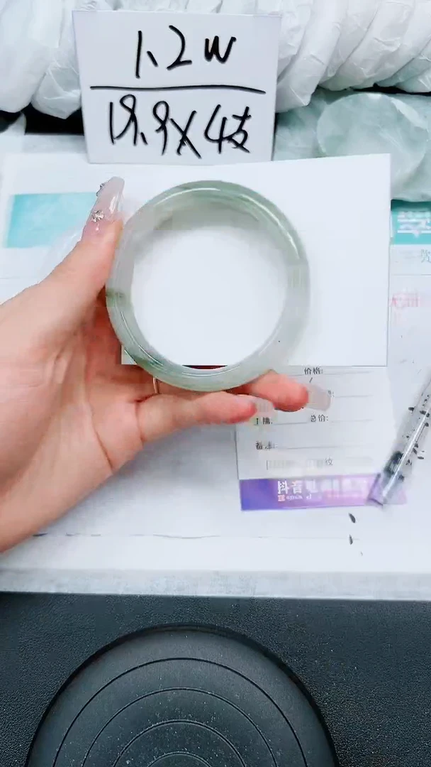 【闪购商品】石英质玉手镯未镶嵌A213-55`56`