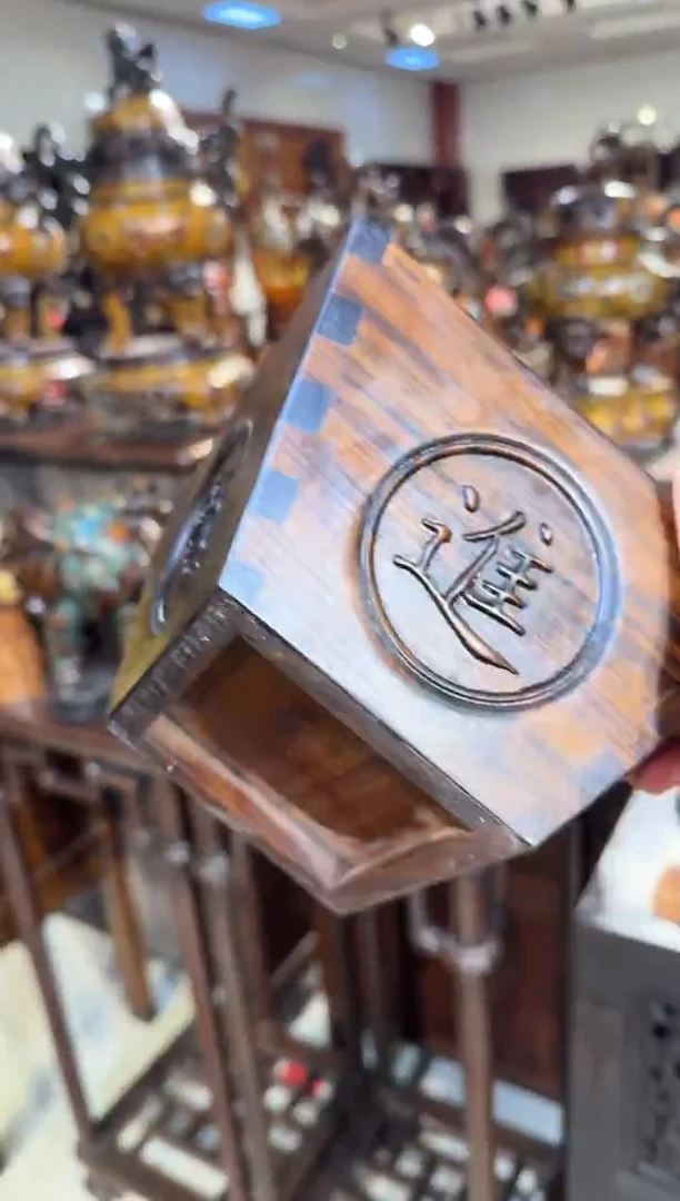 木木头款招财进宝黄斗118