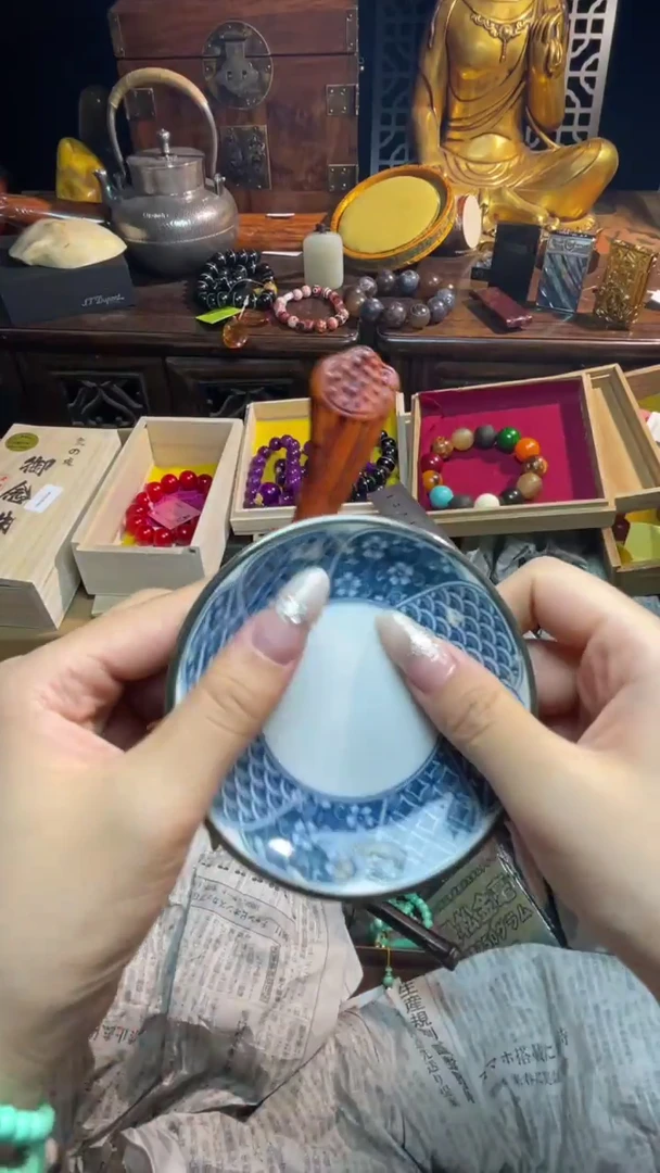 茶宠瓷片盘子瓷片盘子