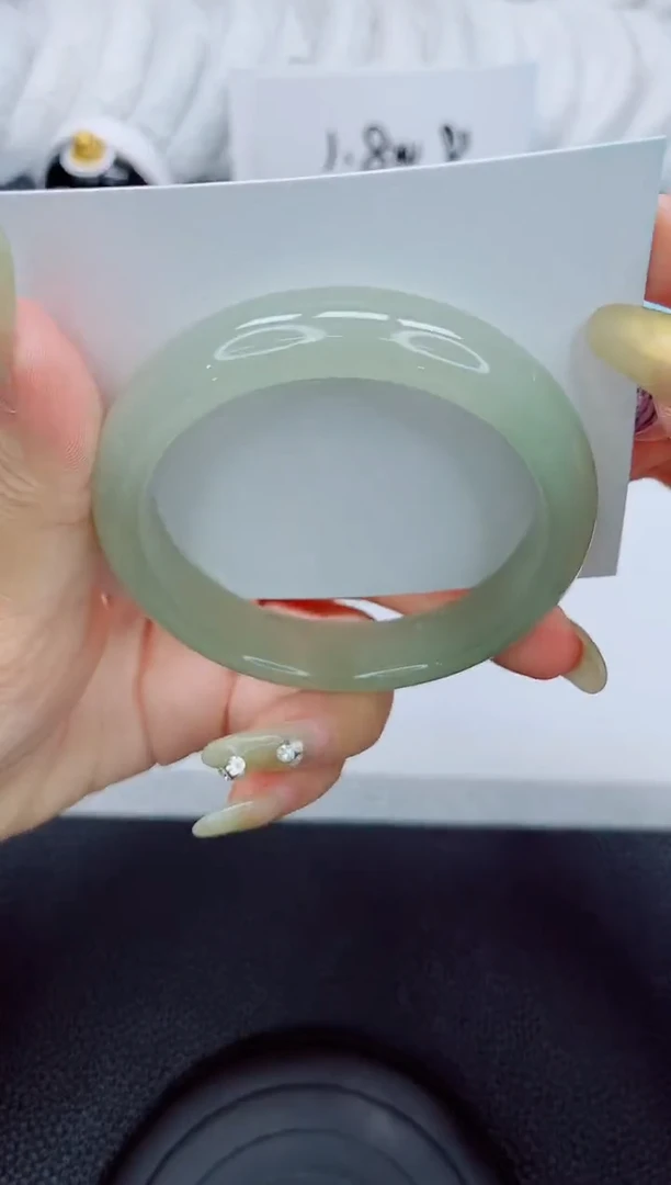 未镶嵌手镯石英质玉275-56.5