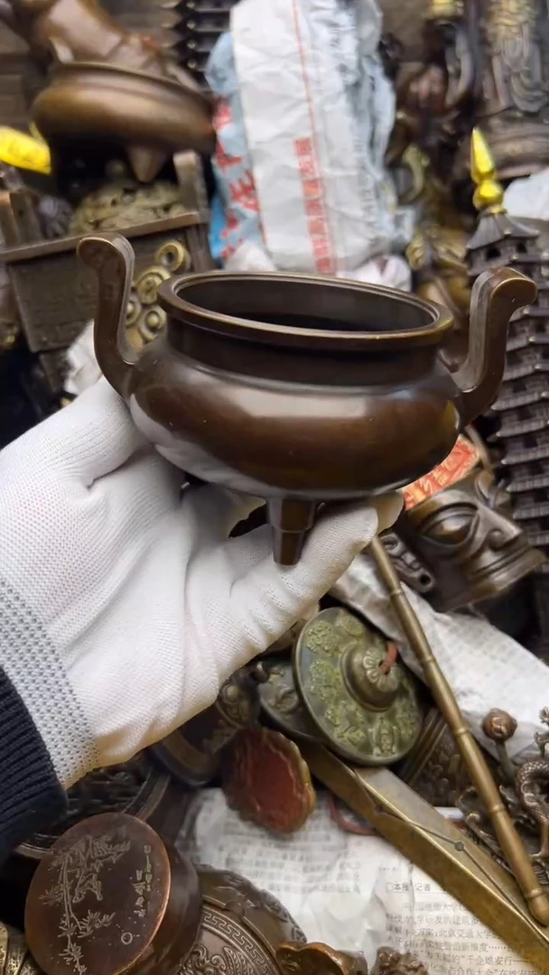 精美铜器，点击下单