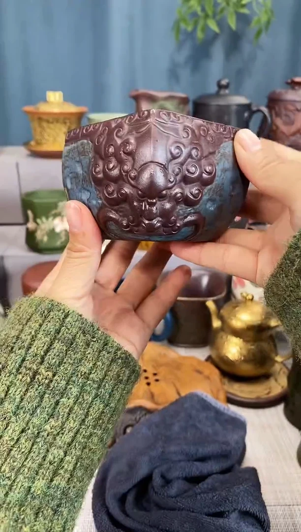 茶杯紫砂宜兴原矿紫砂闪购