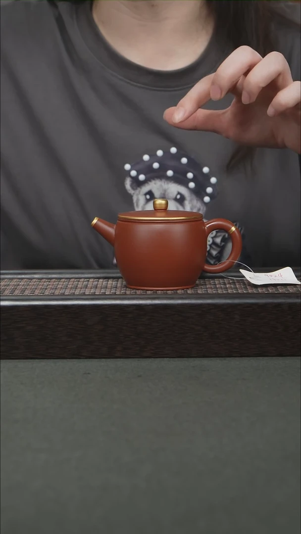 茶壶紫砂宜兴紫砂150cc9024