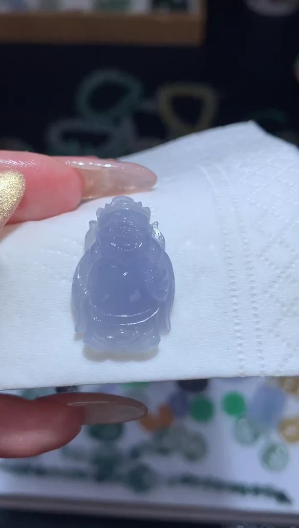 未镶嵌定制翡翠米爷