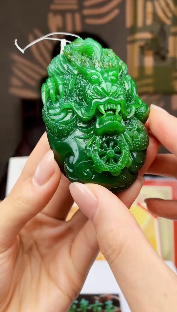 定制和田玉BOSS阳天然和田玉（拍一发一）
