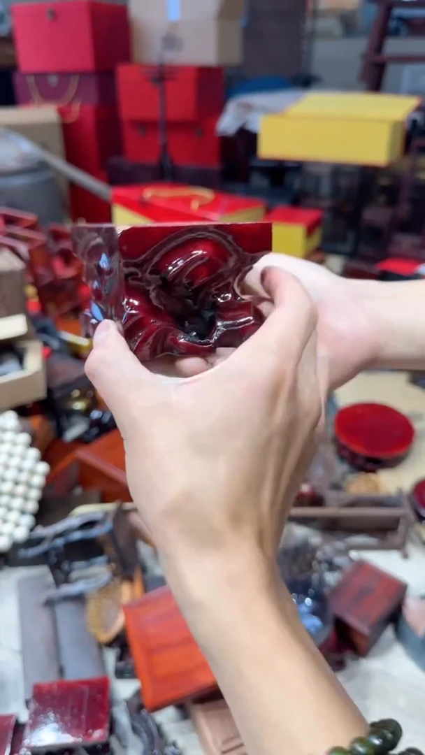 木 光头红木工艺品