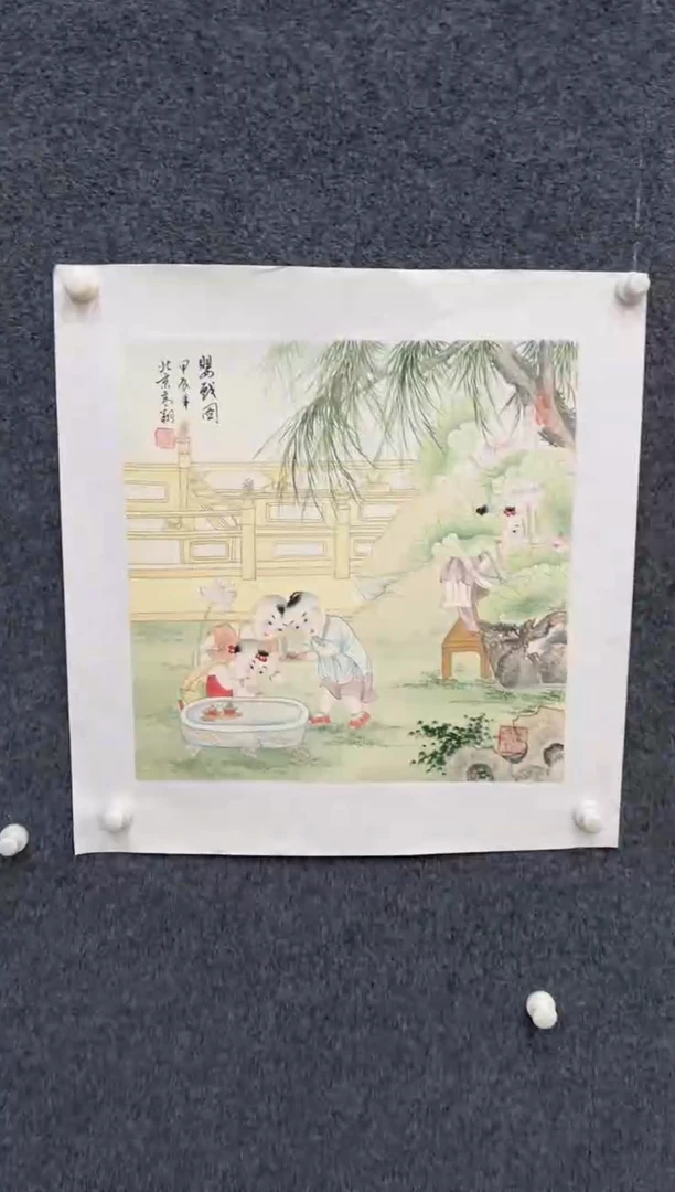 【闪购商品】国画2.24-冯高翔-50斗方-006
