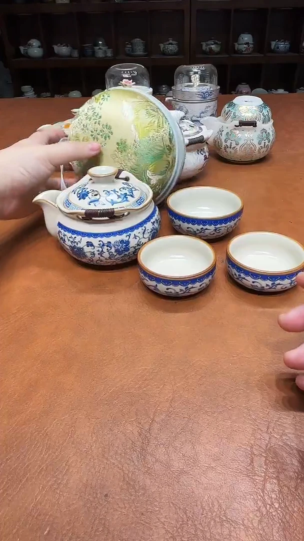 300微瑕高雅艺术瓷简单清