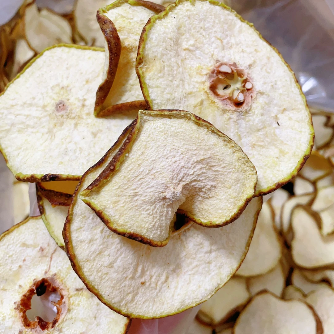 雪梨干精选大片纯无硫雪梨片泡水冰糖雪梨糖水梨干片水果茶