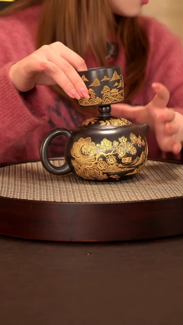 茶壶紫砂紫砂作品1212