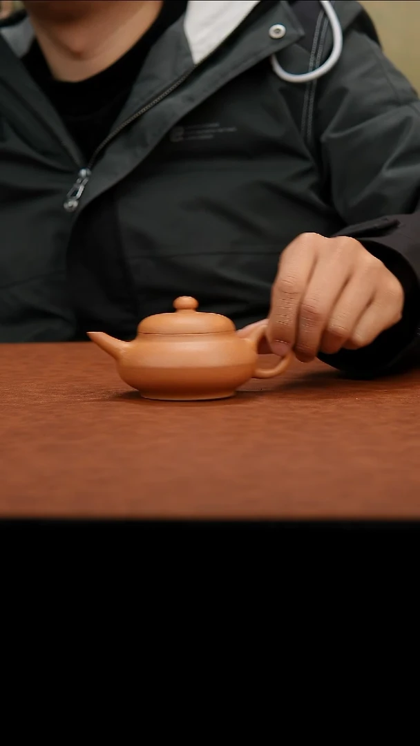 茶壶紫砂紫砂壶预售宝山黄金段景舟合欢130cc
