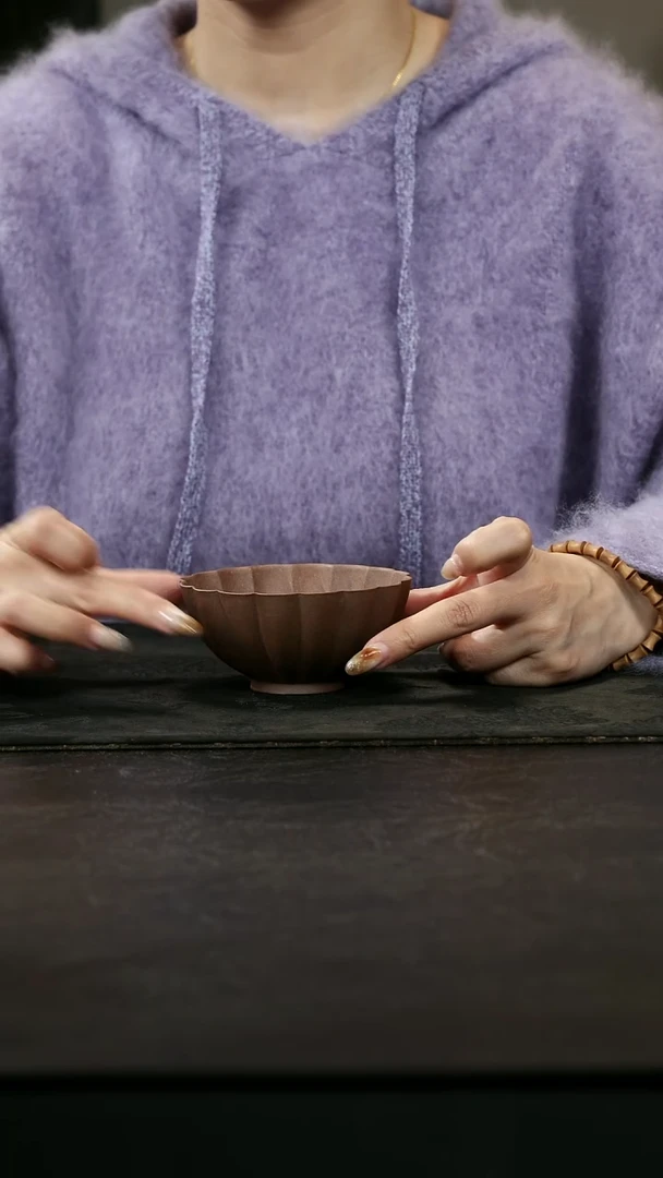茶壶紫砂壶小生全手16瓣花瓣杯