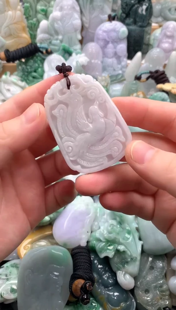 吊坠(不含链)未镶嵌翡翠1