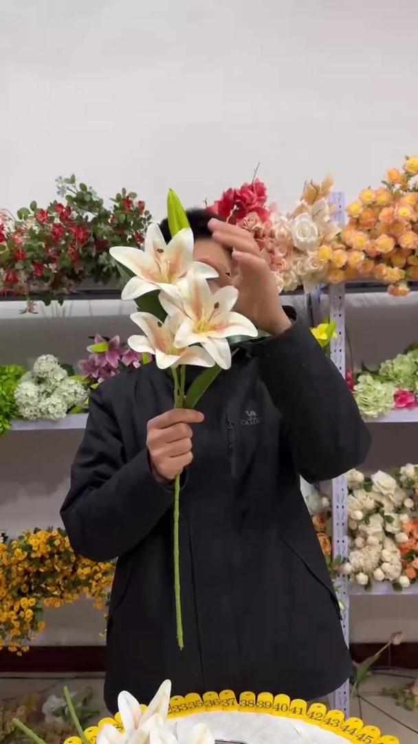 妍韵高端仿真花8