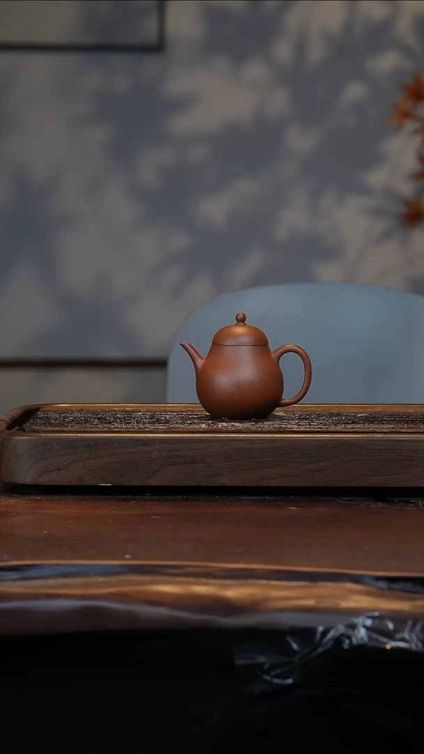 【闪购商品】紫砂茶壶福利宝山红泥梨形