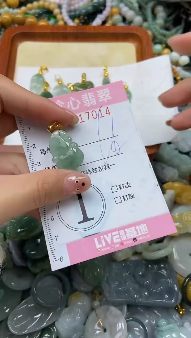 颈饰未镶嵌翡翠闪购0417014