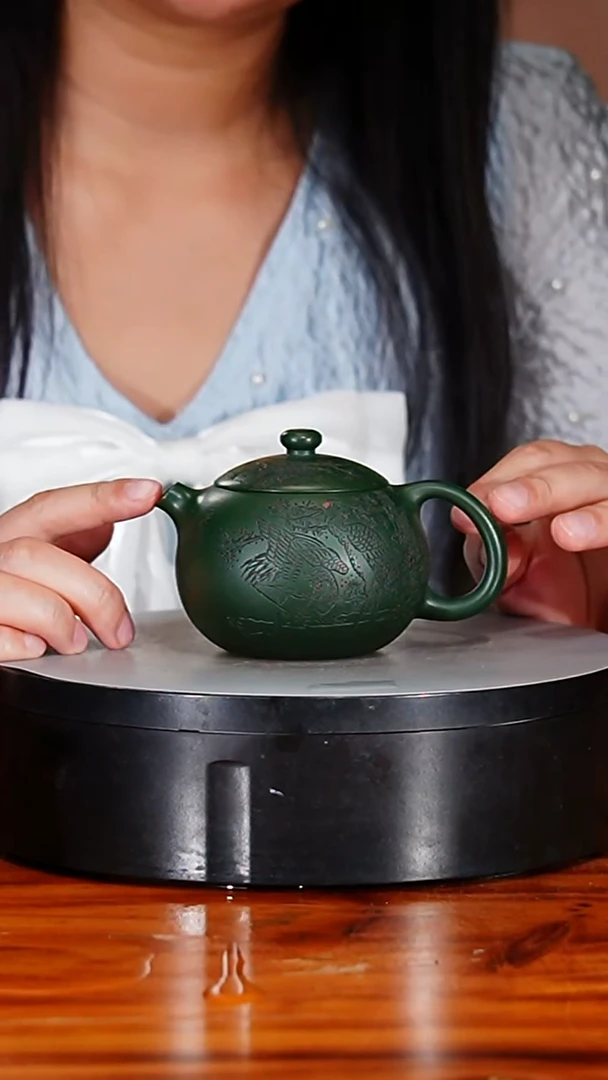宜兴原矿紫砂壶茶壶220C