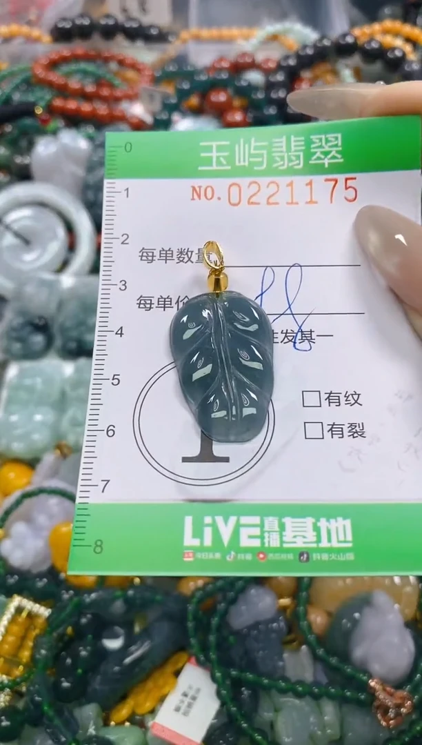 颈饰未镶嵌翡翠闪购0221175