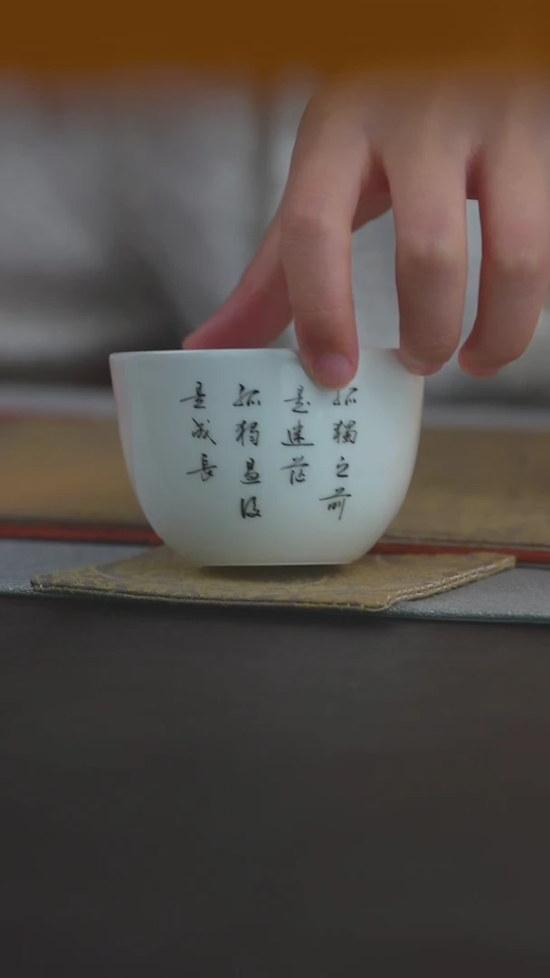 景德镇手工手绘主人杯