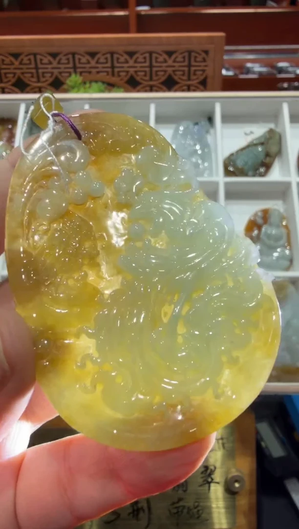 未镶嵌挂件翡翠A货翡翠多样性孤品