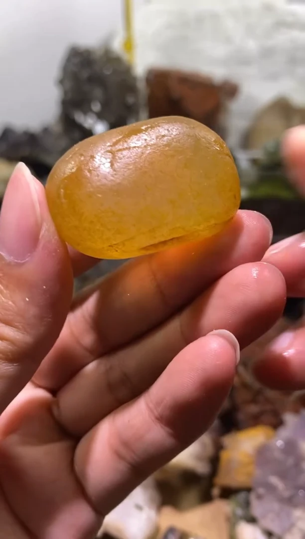 水晶珠宝半成品未镶嵌106号 马岛水冲料