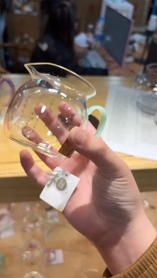 【闪购商品】禾器-美满茶海-爱莲说-浅玉色