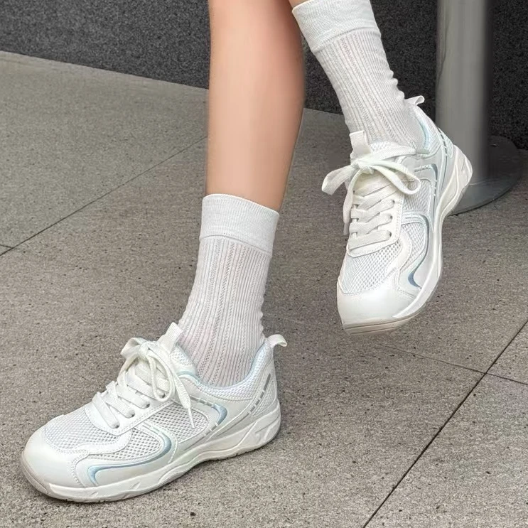 新款牛皮小白鞋72851米兰