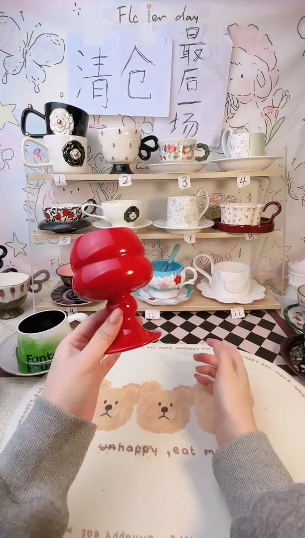 【闪购商品】普通钢化玻璃双饮款2