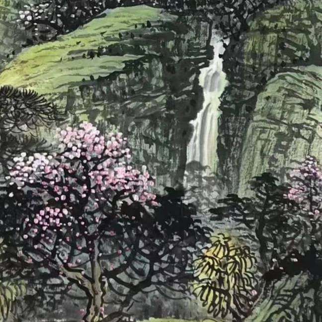 中国画都/丁松杰/甄选国画系列/绘画作品B322