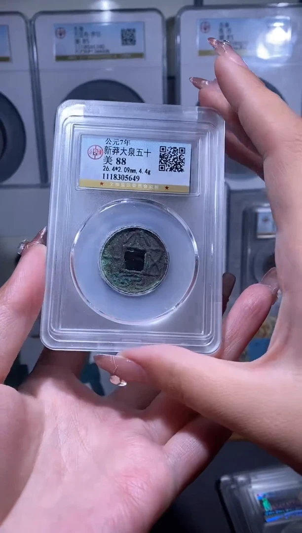 【闪购商品】铜品泉 大泉五十一枚