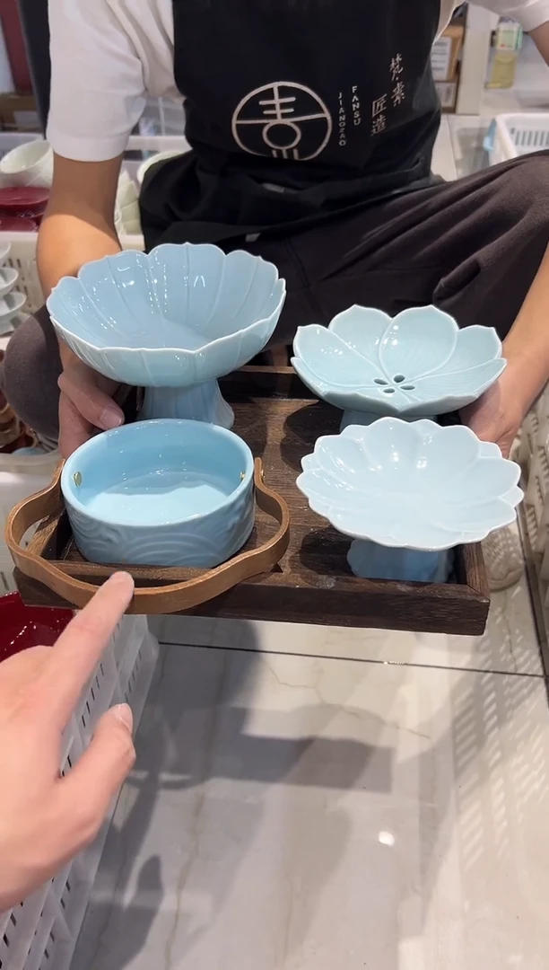 瓷片微瑕商品，介意勿拍