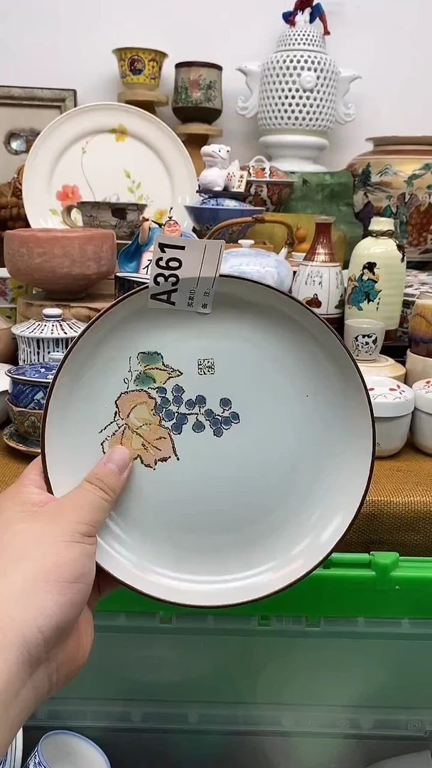 瓷片难****?晶禧美瓷精品瓷器360