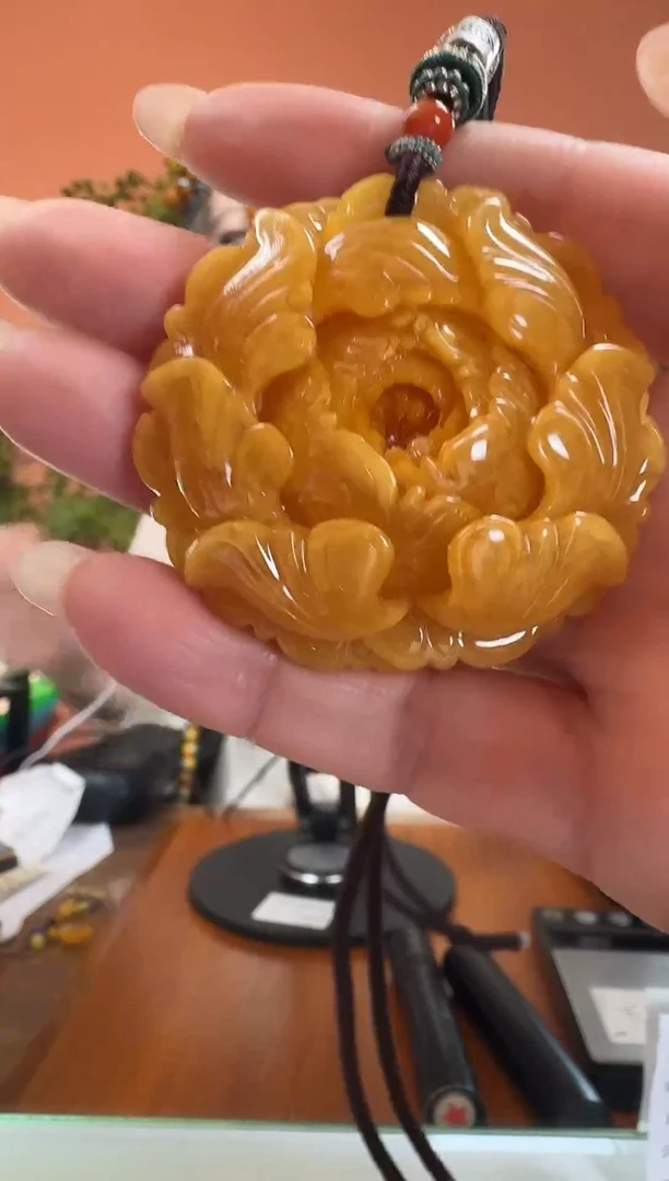 未镶嵌颈饰蜜蜡9378天然珠宝蜜蜡奇石假一罚十