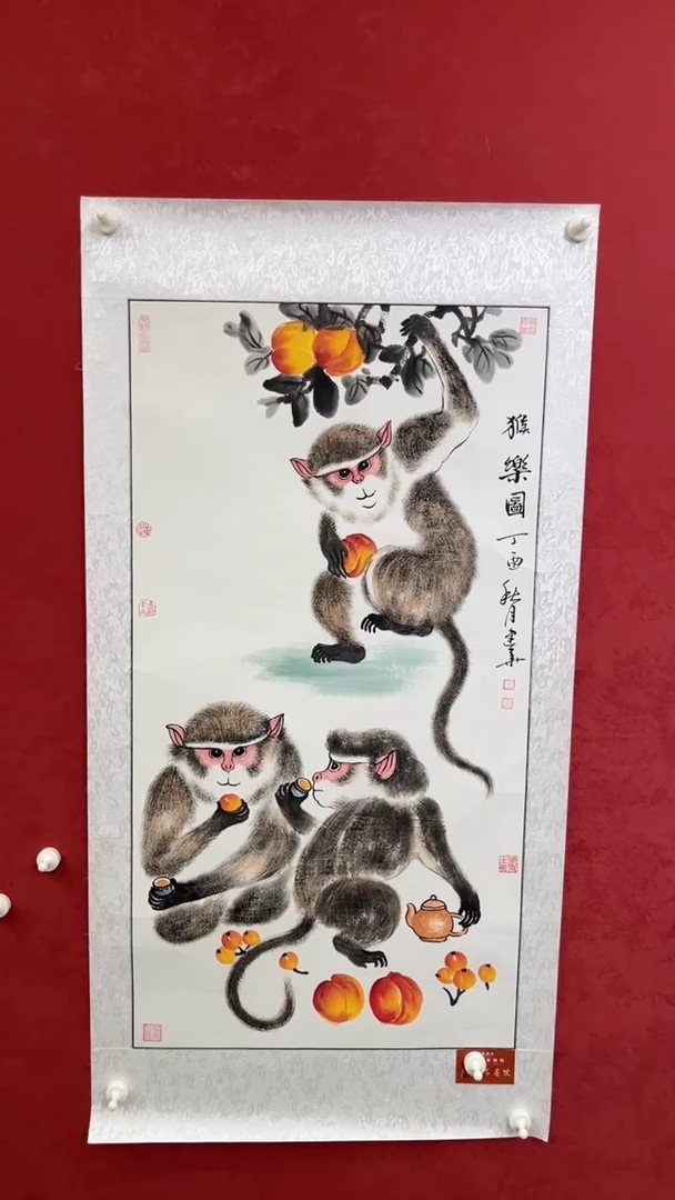 国画老师创作作品 25