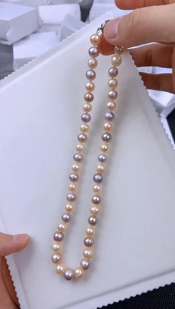 未镶嵌耳饰淡水珍珠xl1046