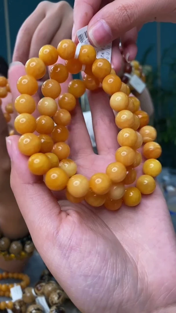 【闪购商品】琥珀裸石未镶嵌1/13-GM-#126多样性发其一