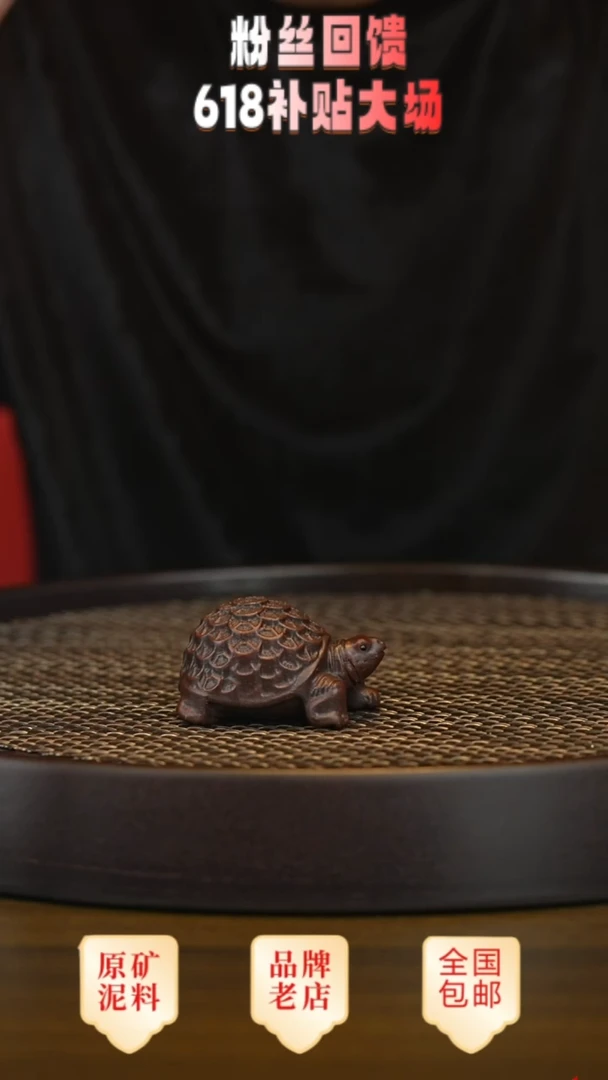 茶壶紫砂宜兴正品高端茶宠茶杯摆件