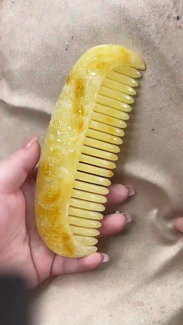 琥珀颈饰未镶嵌吊坠