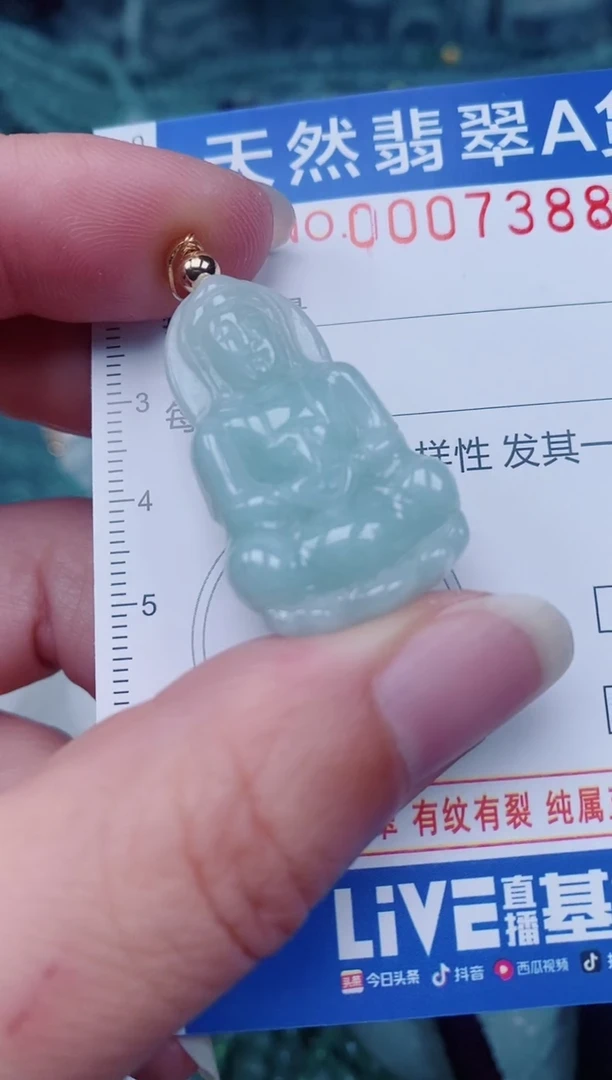 颈饰未镶嵌翡翠00007388