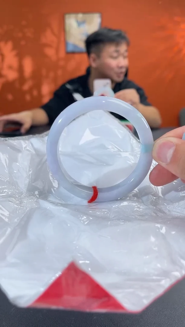 未镶嵌手镯翡翠1 58