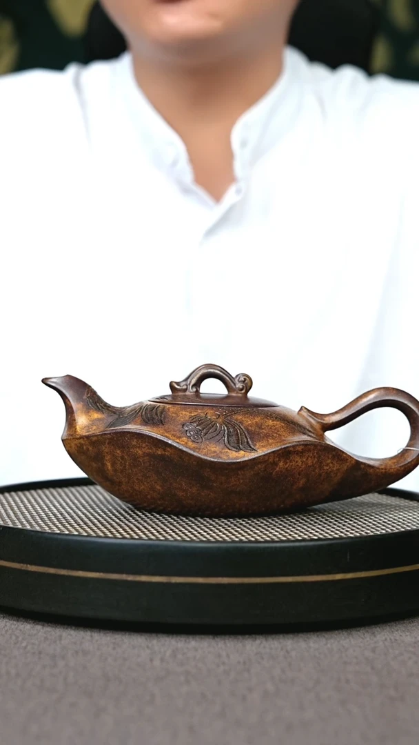 茶壶紫砂宜兴原矿手工紫砂壶