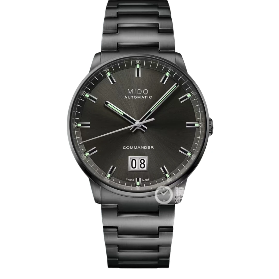 99新 Mido/美度 梵象批发/美度腕表/指挥官/机械/42mm/9600