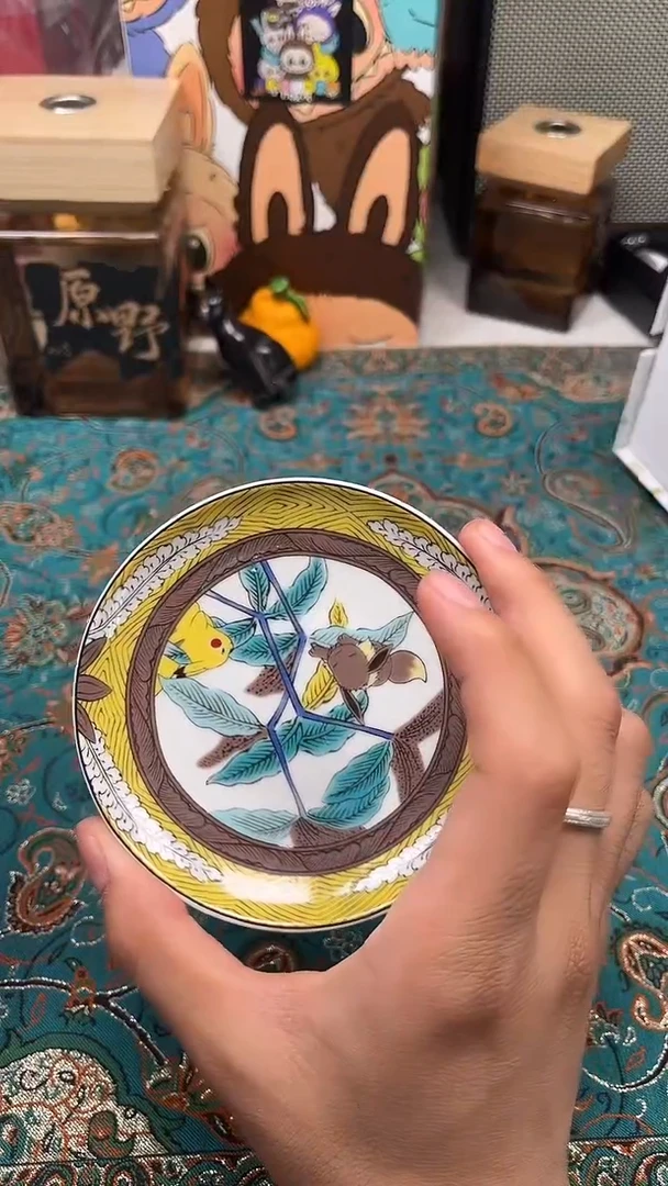 瓷片陶茶文玩666周边多人